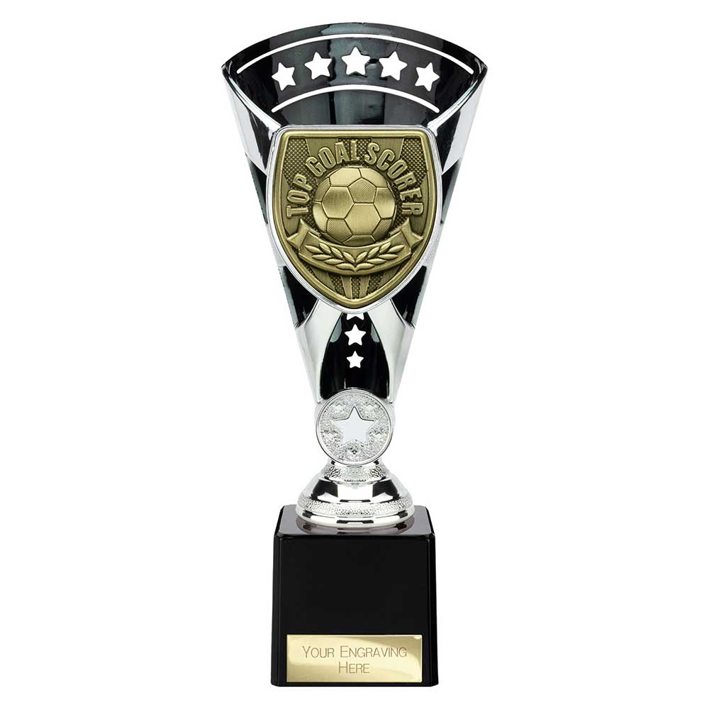 Cobra Star Cup Top Scorer Silver & Black 230mm