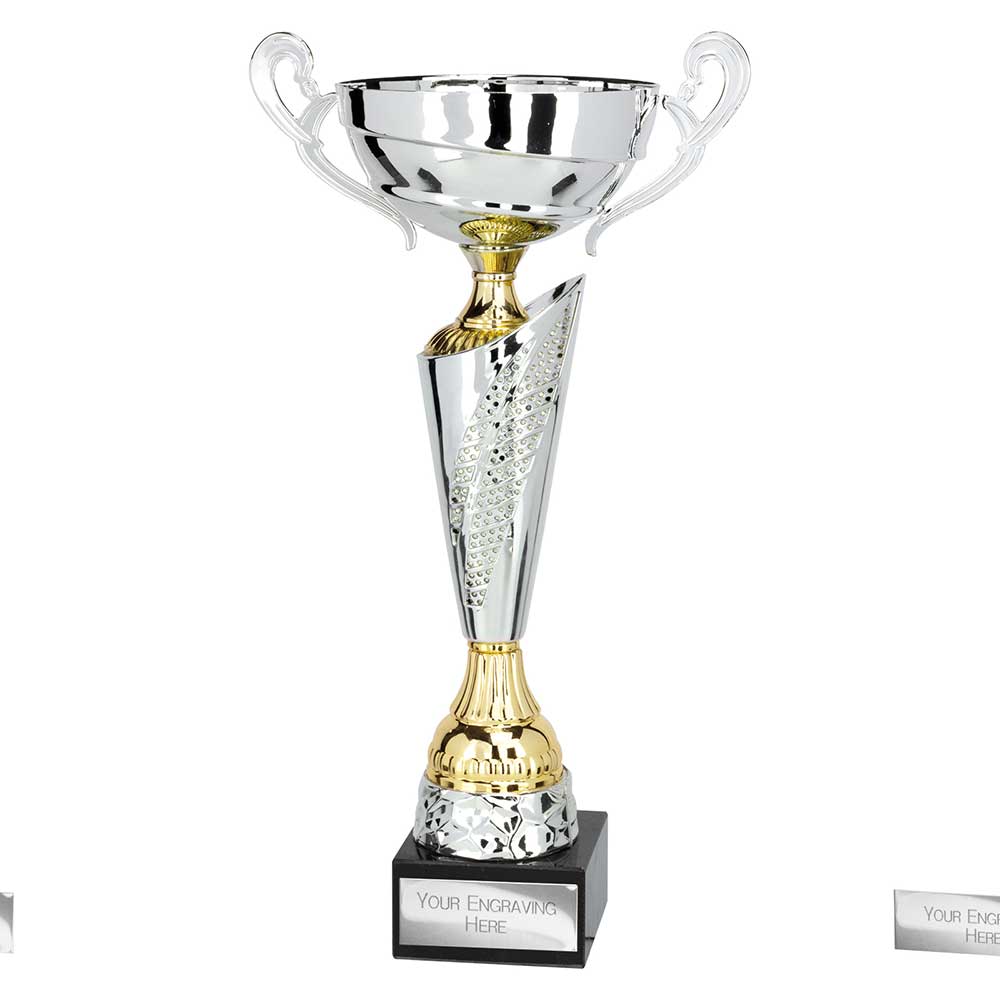Origin Cup Silver & Gold 340mm