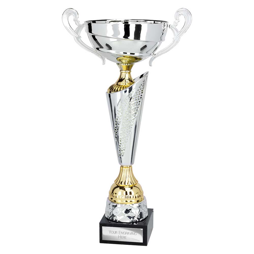Origin Cup Silver & Gold 380mm