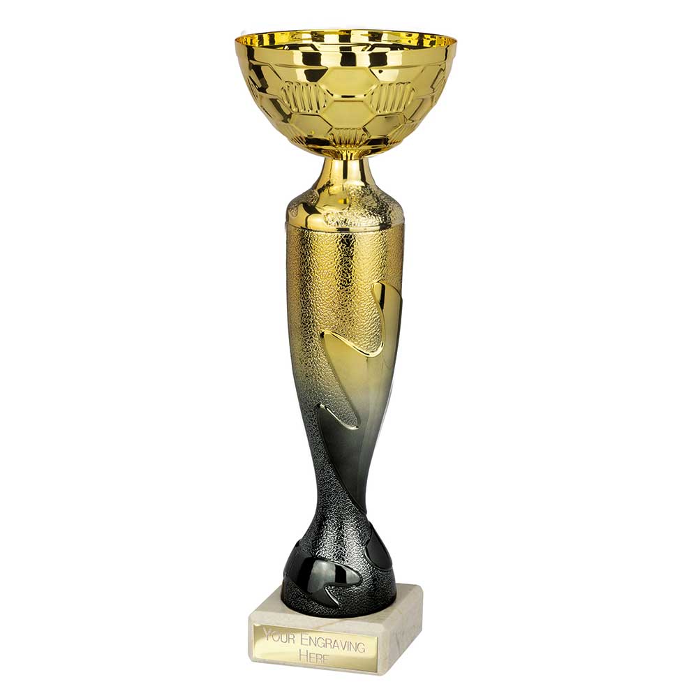 Eruption Series Cup Gold & Black 235mm