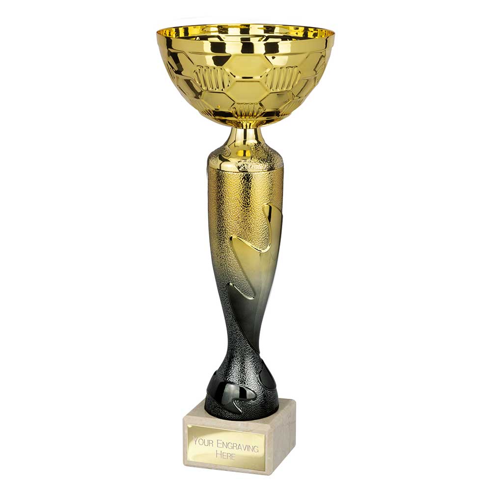 Eruption Series Cup Gold & Black 255mm