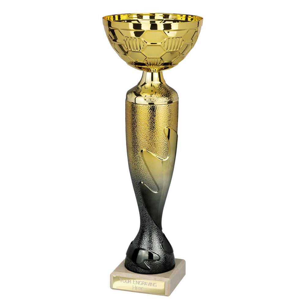 Eruption Series Cup Gold & Black 285mm