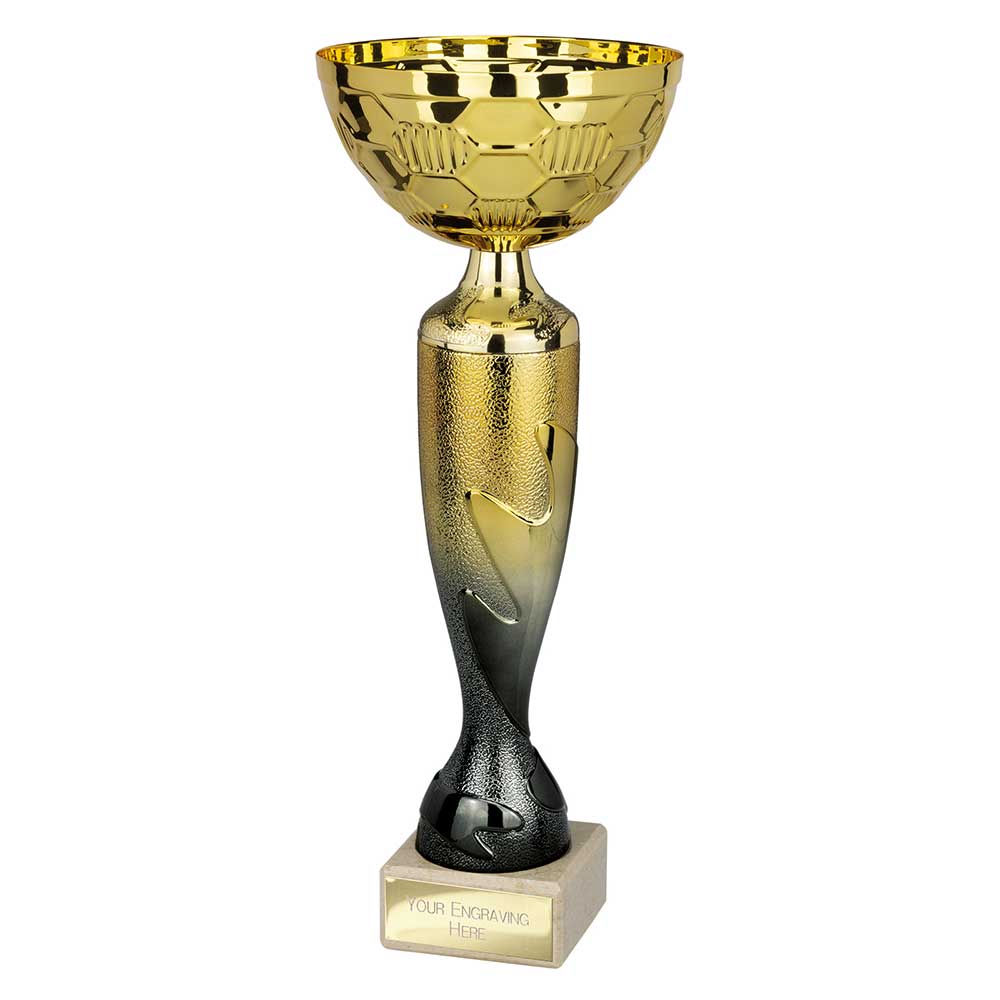 Eruption Series Cup Gold & Black 305mm
