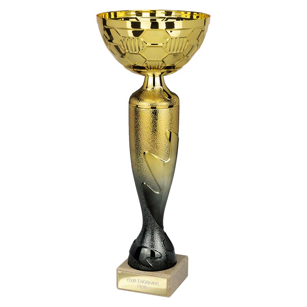 Eruption Series Cup Gold & Black 355mm