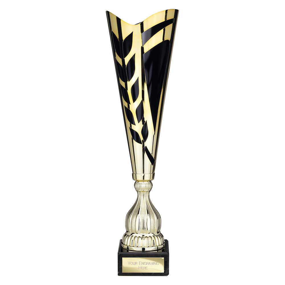 Inspire Laser Trophy Gold & Black 420mm