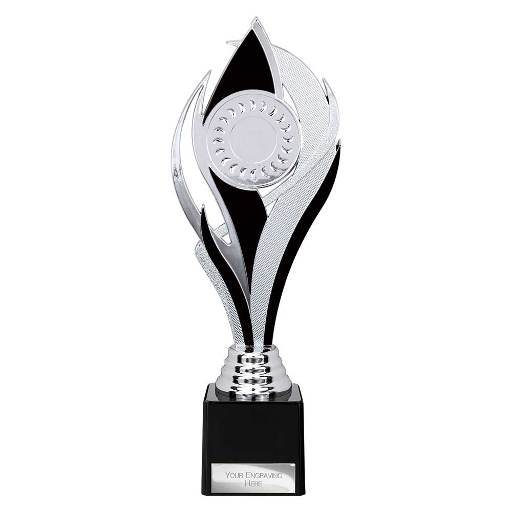 Volcano Trophy Silver & Black 260mm