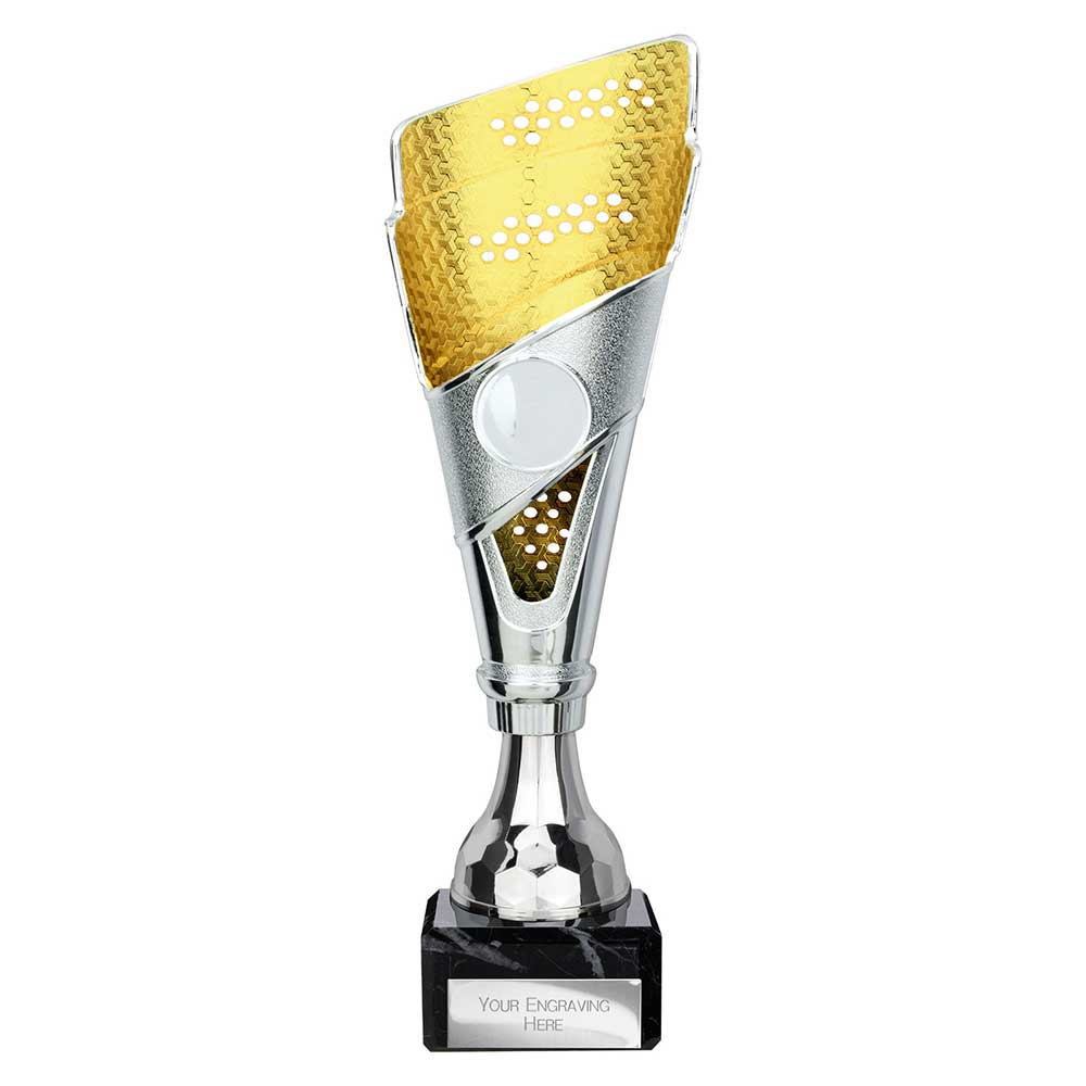Predator Trophy Silver & Gold 240mm
