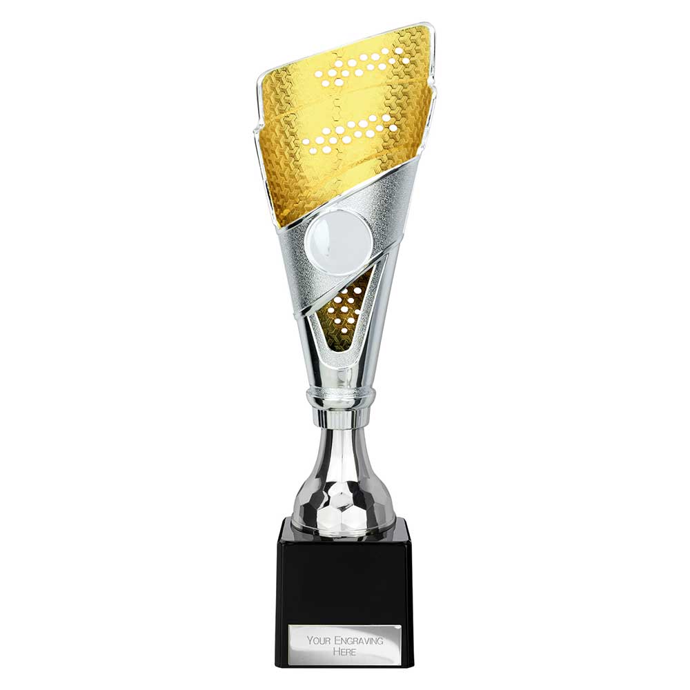Predator Trophy Silver & Gold 260mm