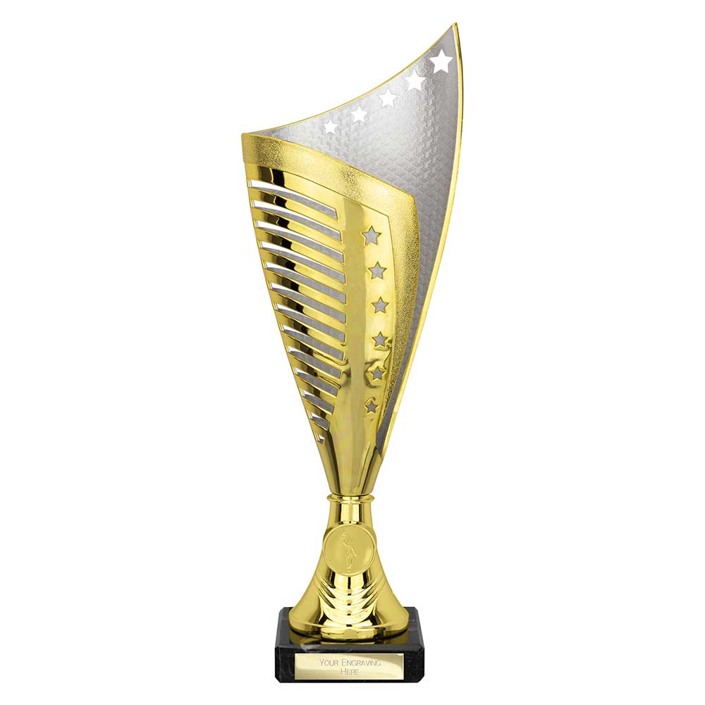 Nebula Trophy Gold & Silver 330mm