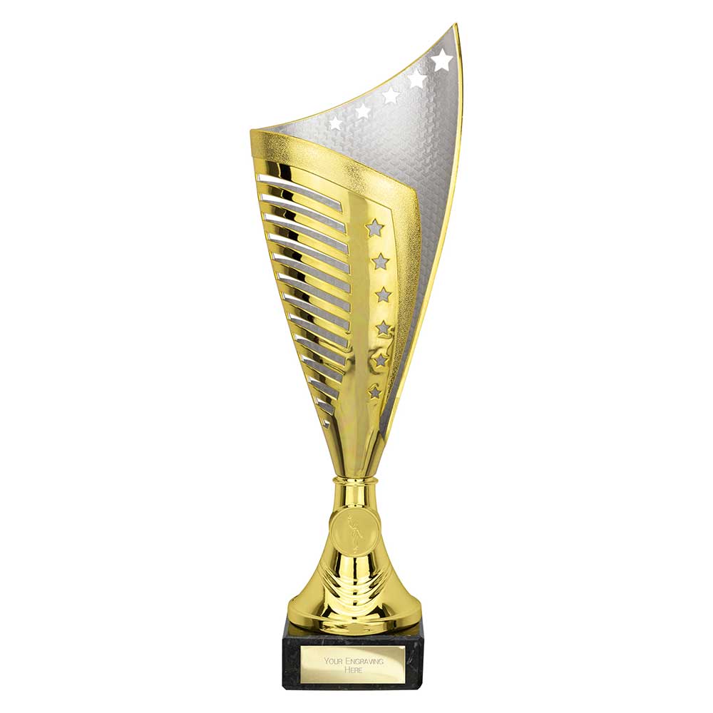 Nebula Trophy Gold & Silver 350mm