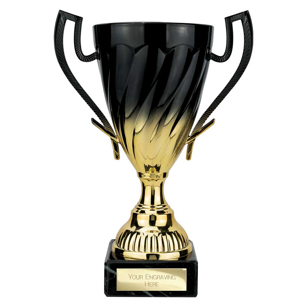 Intrepid Trophy Black & Gold 180mm