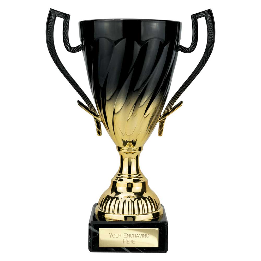 Intrepid Trophy Black & Gold 230mm