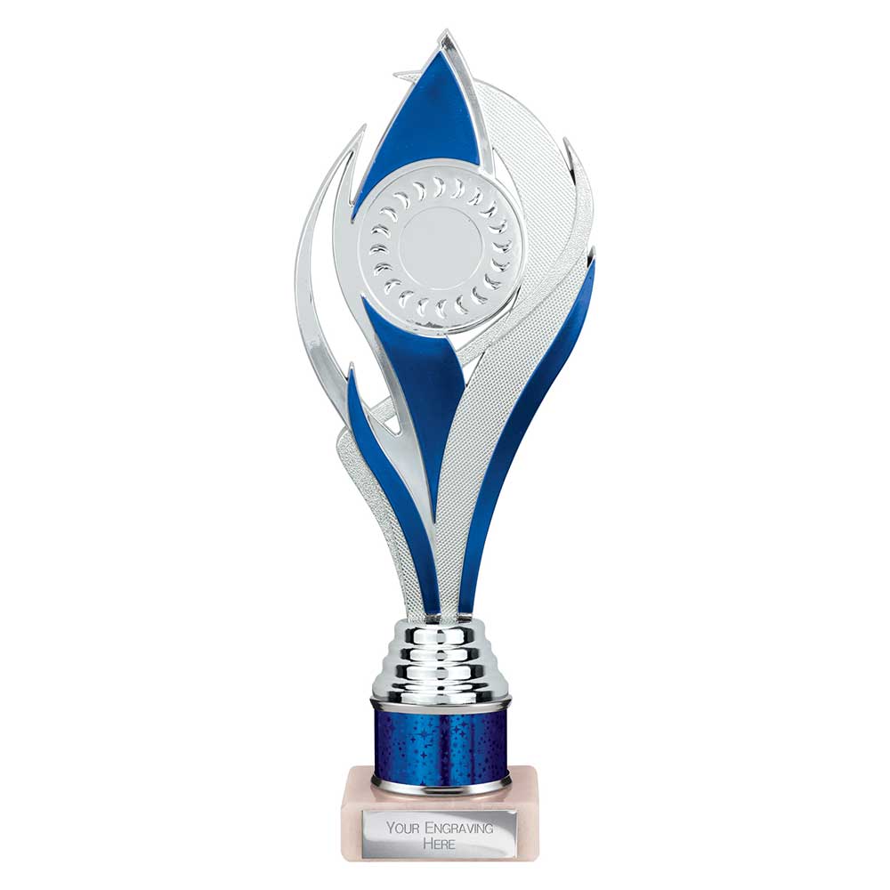 Volcano Multisport Tube Trophy Silver & Blue 260mm