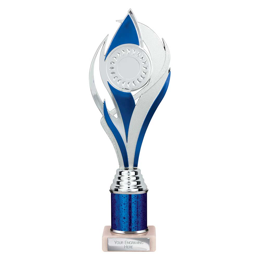 Volcano Multisport Tube Trophy Silver & Blue 285mm