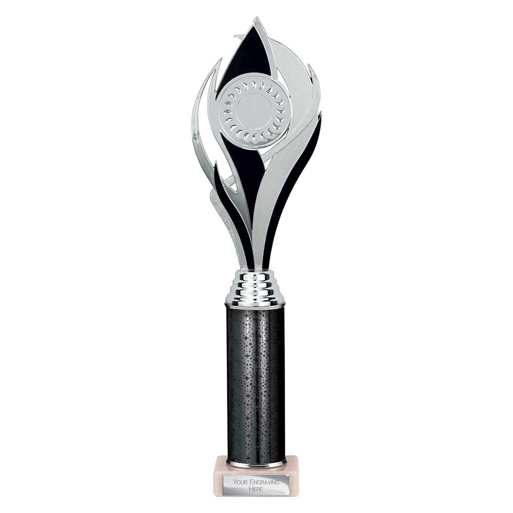 Volcano Multisport Tube Trophy Silver & Black 360mm