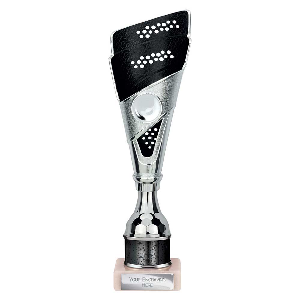 Predator Multisport Tube Trophy Silver & Black 260mm