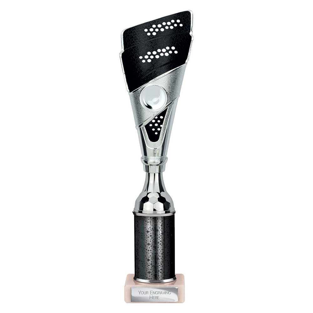 Predator Multisport Tube Trophy Silver & Black 310mm