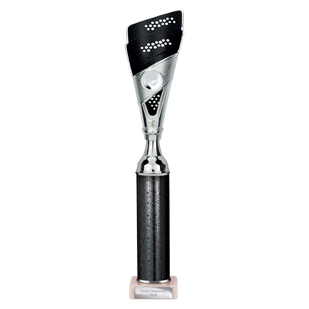 Predator Multisport Tube Trophy Silver & Black 385mm