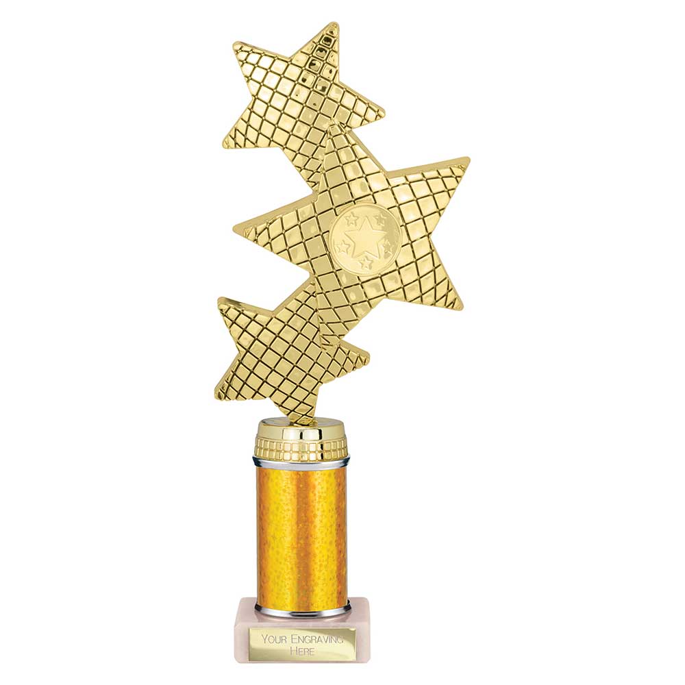 Trinity Star Multisport Tube Trophy Gold 265mm