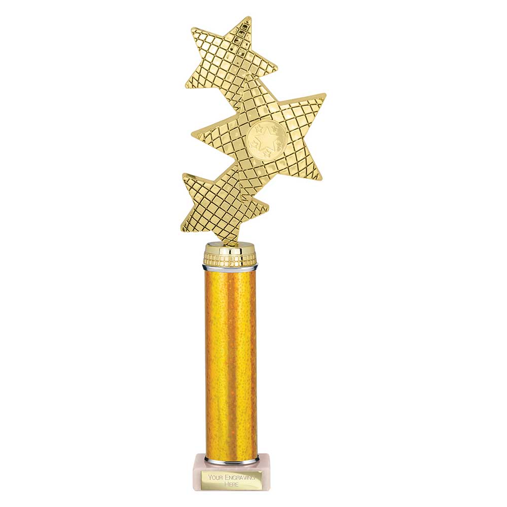 Trinity Star Multisport Tube Trophy Gold 365mm