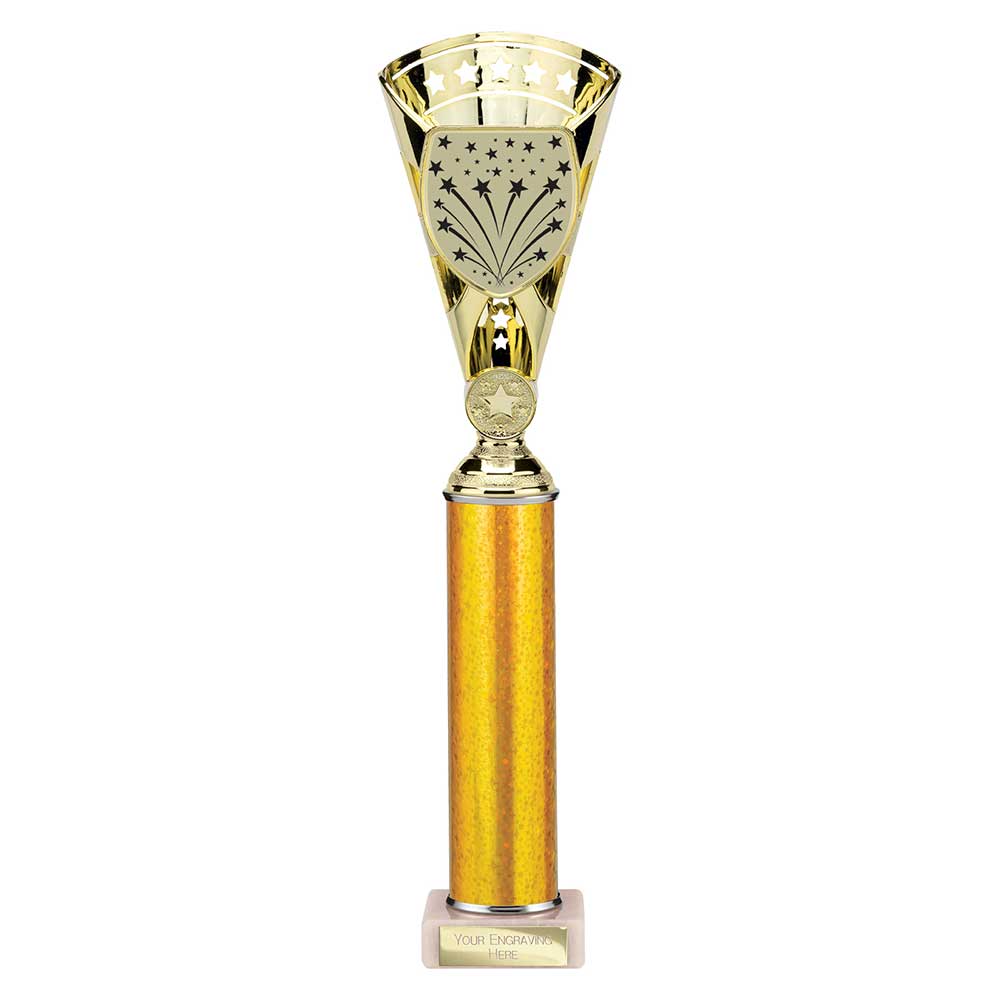 Cobra Star Multisport Tube Trophy Gold 380mm