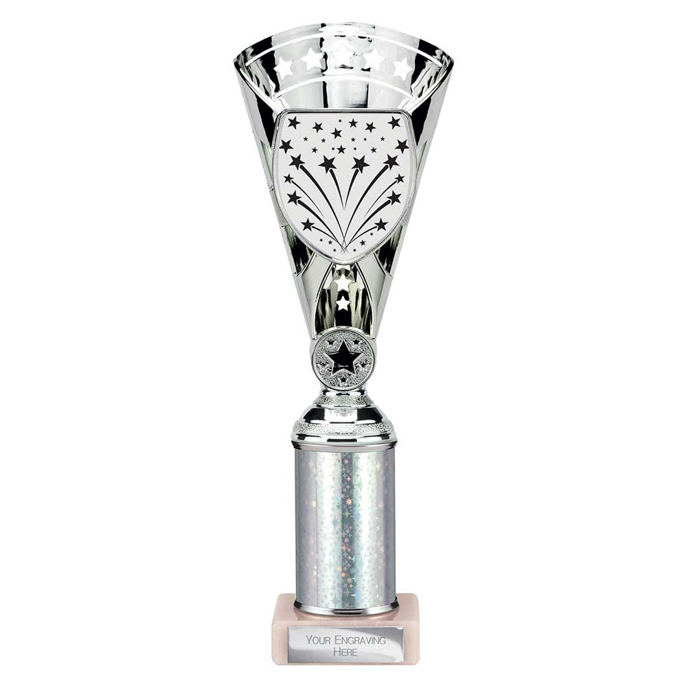 Cobra Star Multisport Tube Trophy Silver 280mm