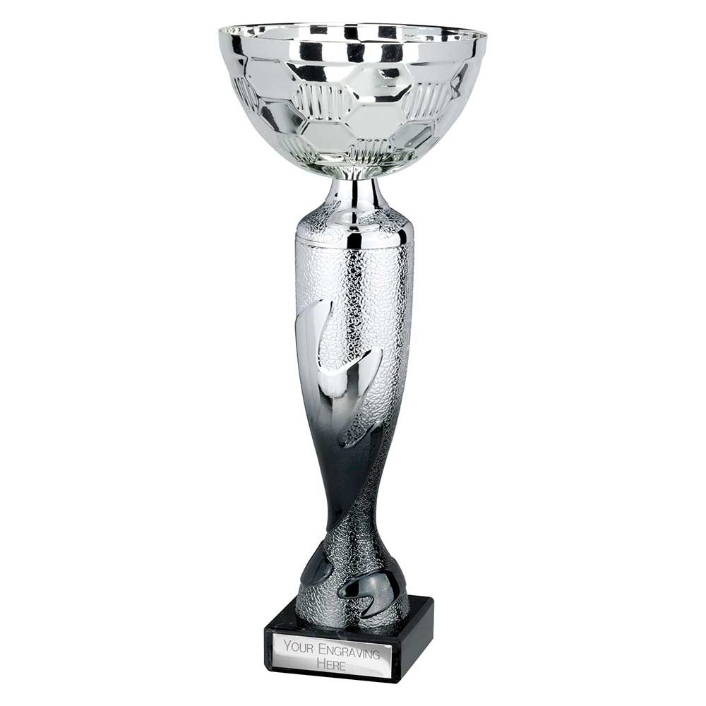 Eruption Silver Cup Platinum & Carbon Black 235mm