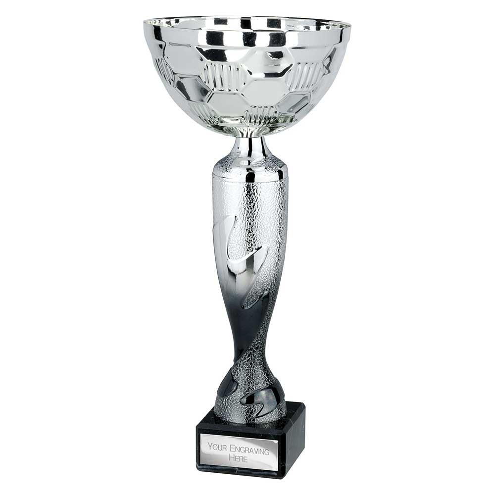 Eruption Silver Cup Platinum & Carbon Black 255mm