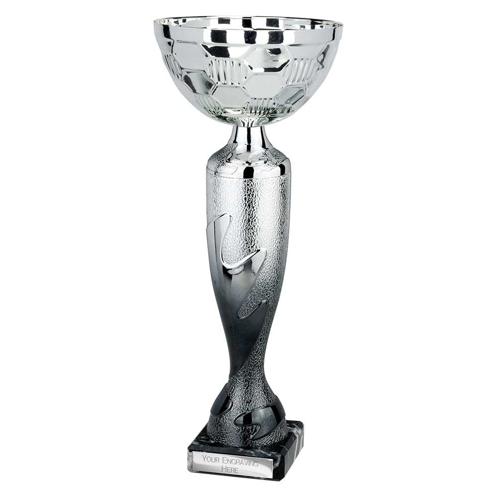 Eruption Silver Cup Platinum & Carbon Black 285mm
