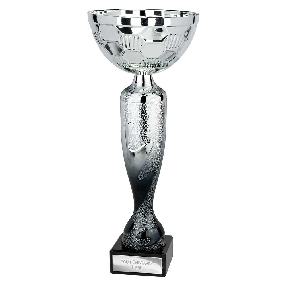Eruption Silver Cup Platinum & Carbon Black 305mm