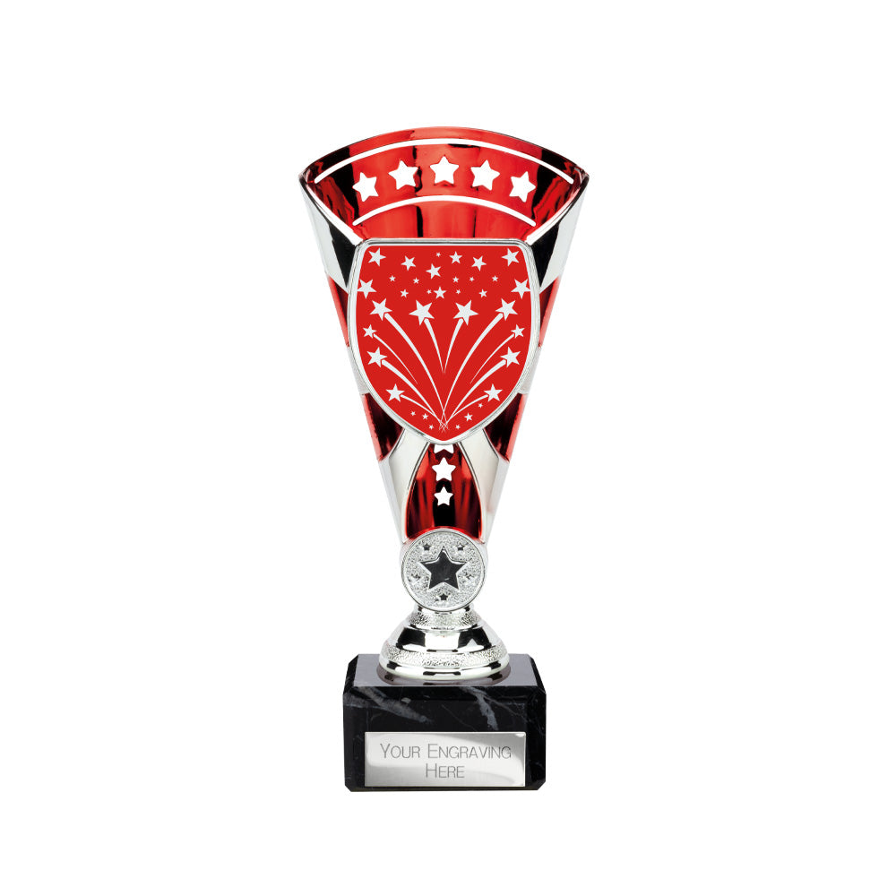 Cobra Star Multisport Cup Silver & Red 210mm