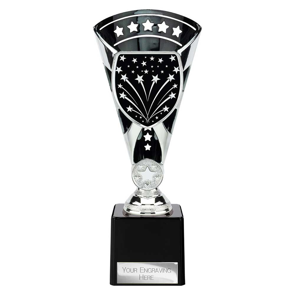 Cobra Star Multisport Cup Silver & Black 230mm