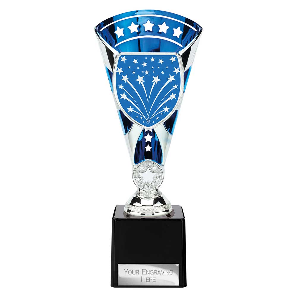 Cobra Star Multisport Cup Silver & Blue 230mm