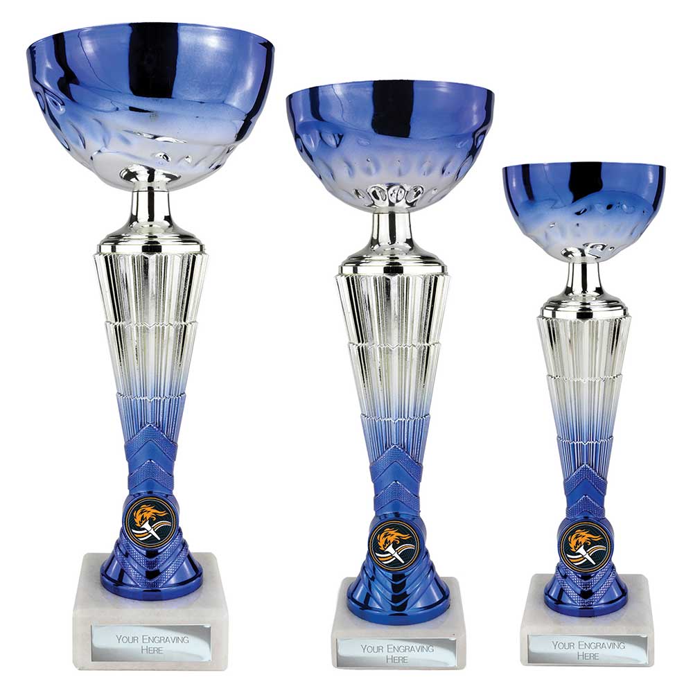 Hyper Trophy Blue & Silver 285mm