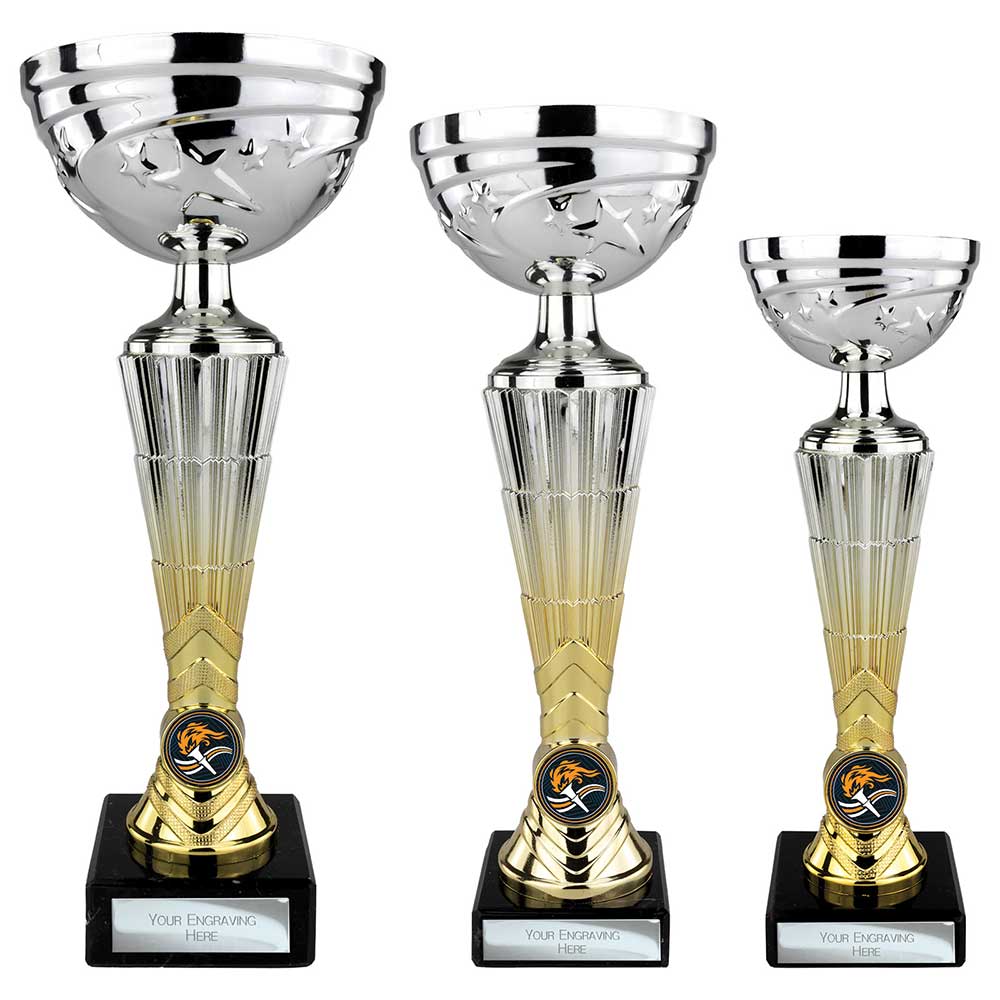 Hyper Trophy Silver & Gold 240mm