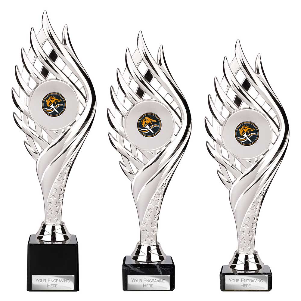 Wildfire Trophy Silver 265mm