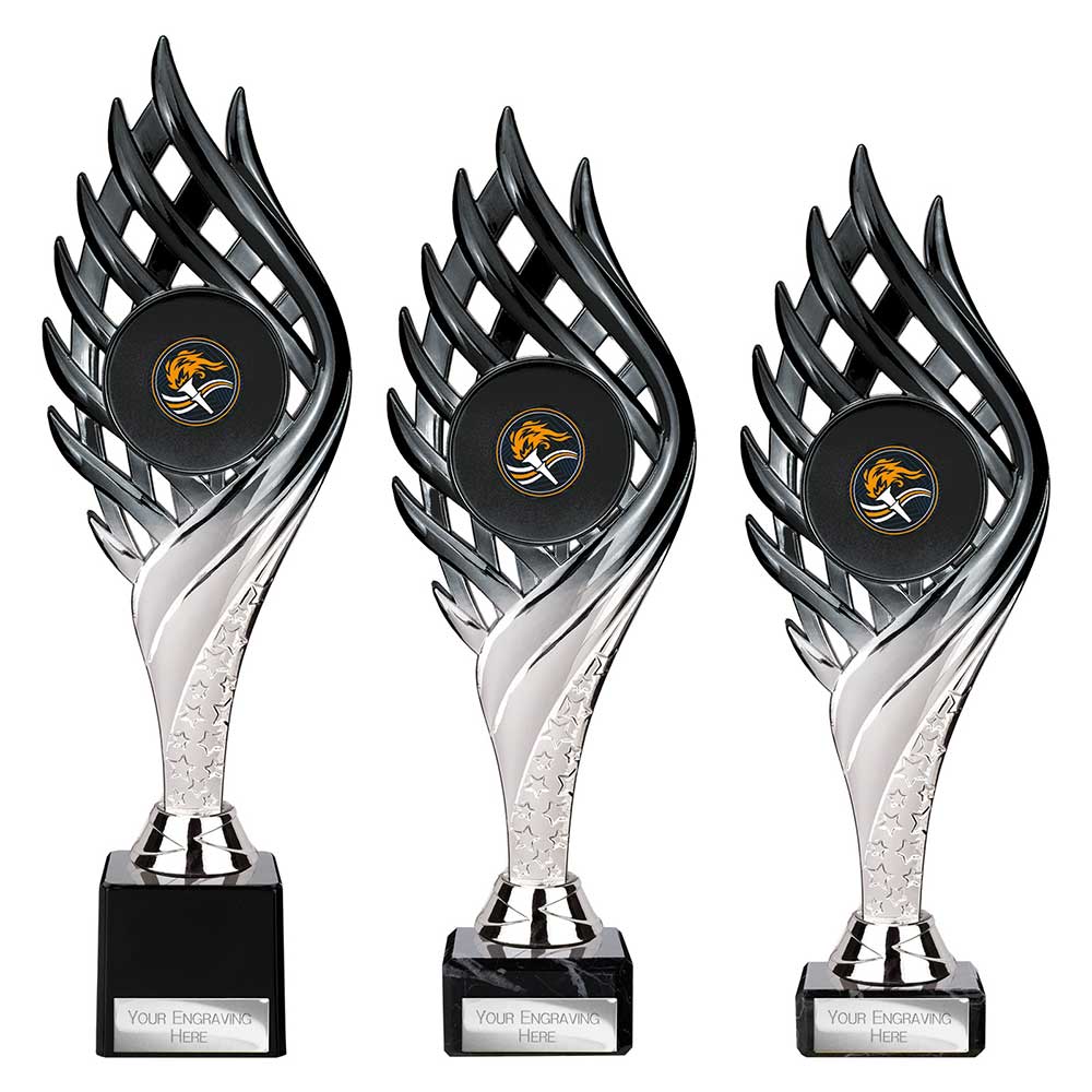 Wildfire Trophy Black and Silver 265mm