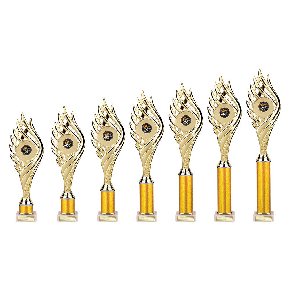 Wildfire Multisport Tube Trophy Gold 315mm