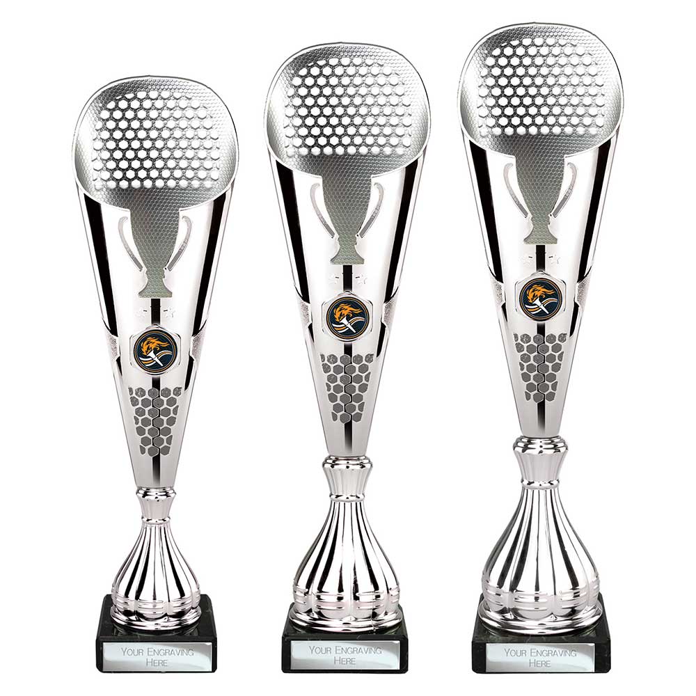 Eclectic Trophy Silver 330mm