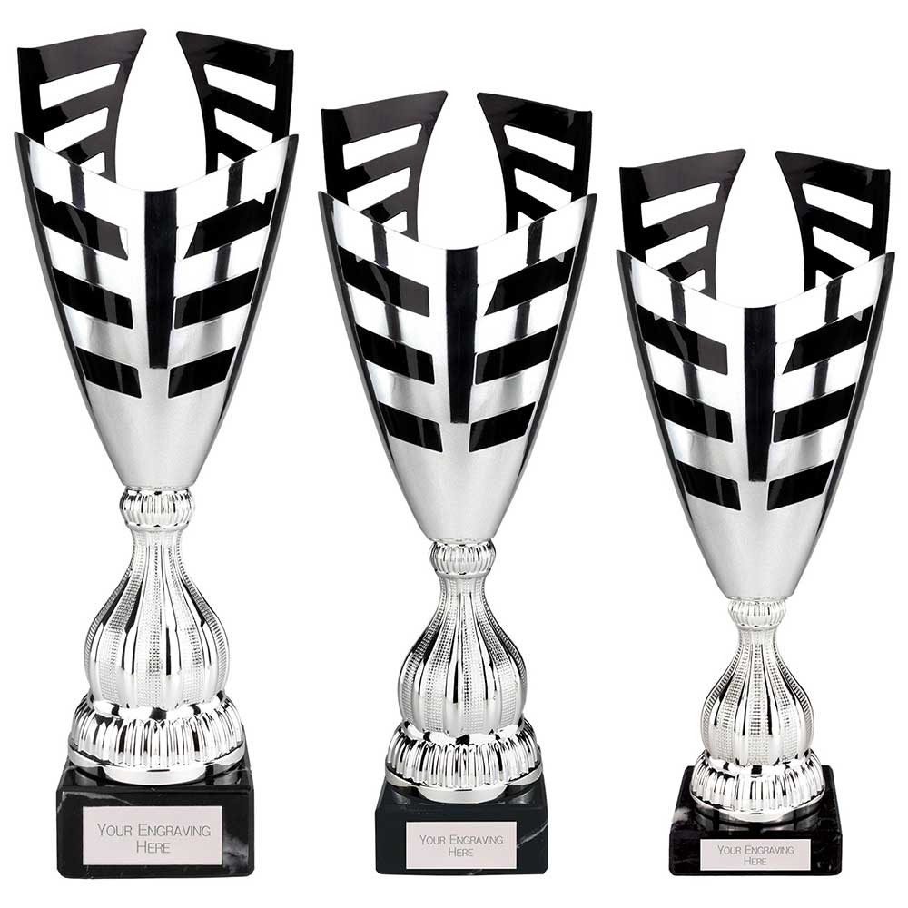 Paramount Laser Cup Silver & Black 355mm