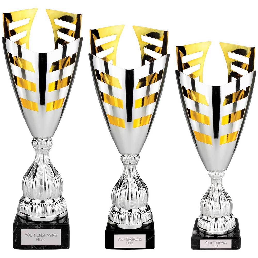 Paramount Laser Cup Silver & Gold 355mm