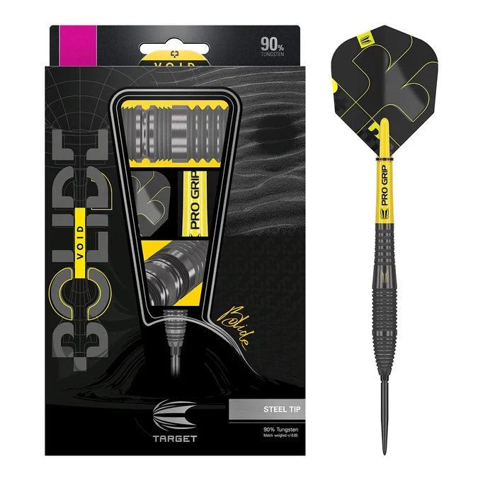 Bolide Void 05 90% Tungsten SP Steel Tip Darts