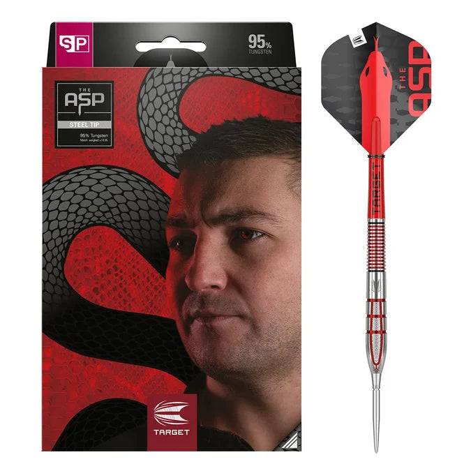 Nathan Aspinall G2 95% Tungsten SP Steel Tip Darts by Target