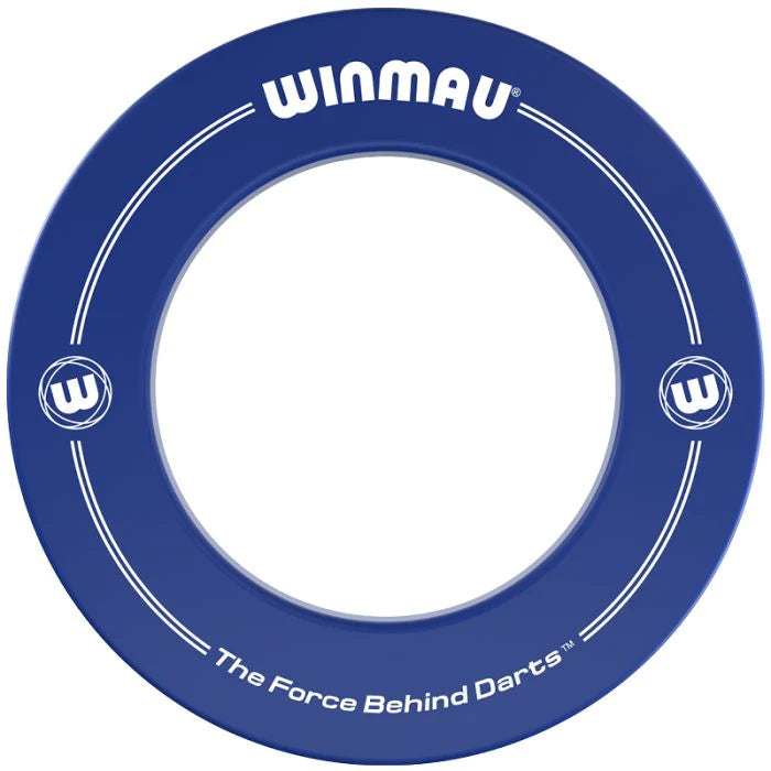 Winmau Dartboard Surround - Printed Blue