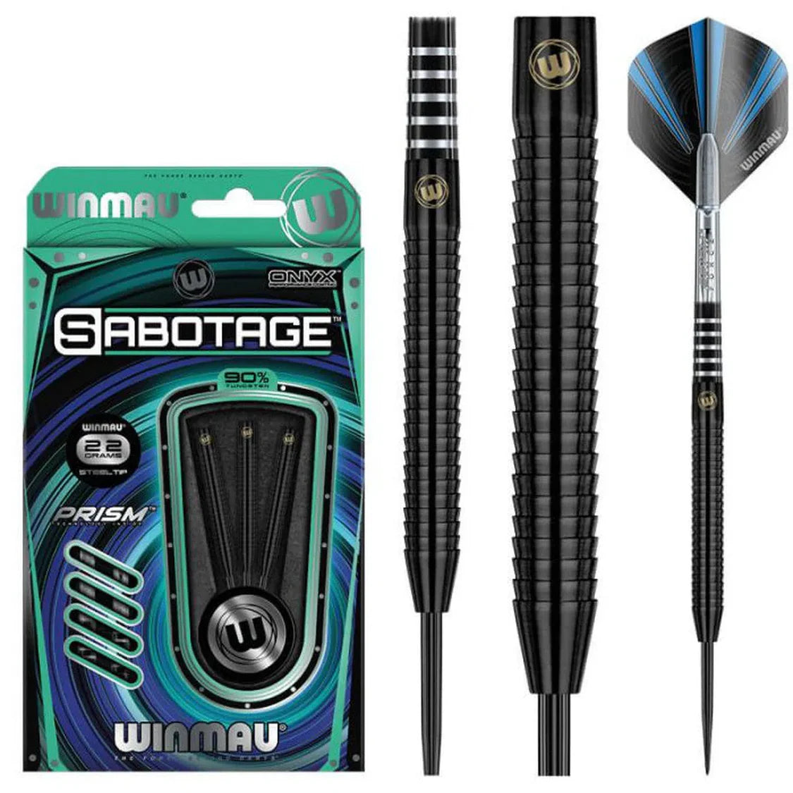 Winmau - Sabotage Onyx