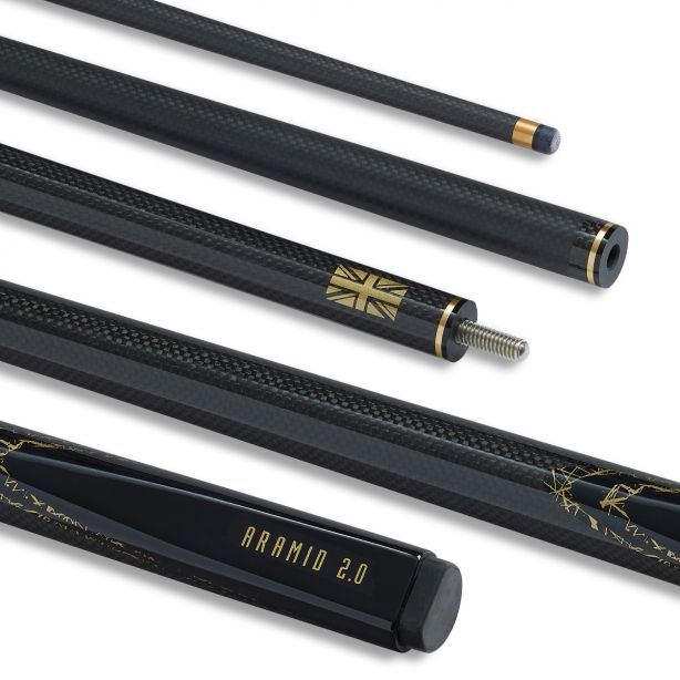 ARAMID GRAPHITE 10MM ASSORTED-BLACK