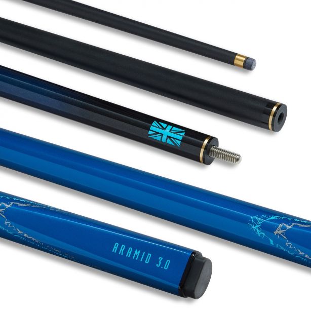 ARAMID GRAPHITE 10MM ASSORTED-BLUE