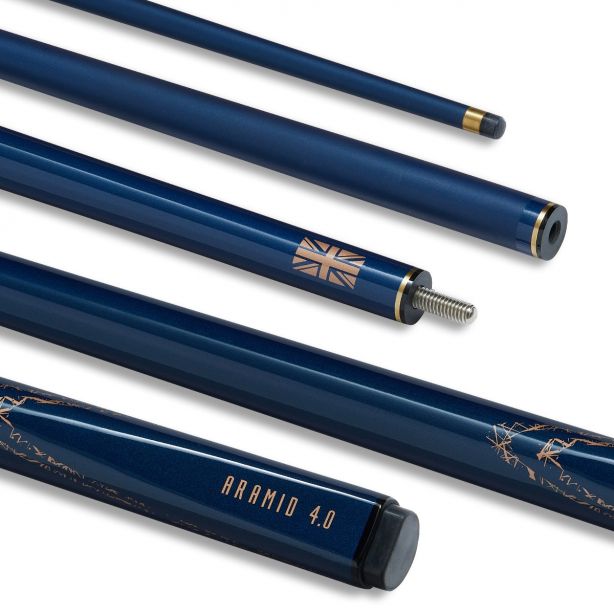 ARAMID GRAPHITE 10MM ASSORTED-BLUE/ROSE GOLD
