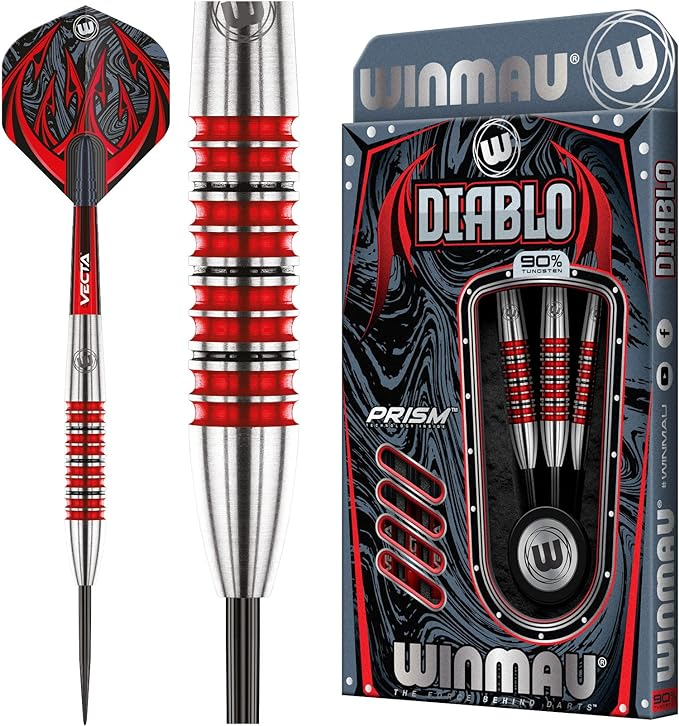 Winmau - Diablo Torpedo