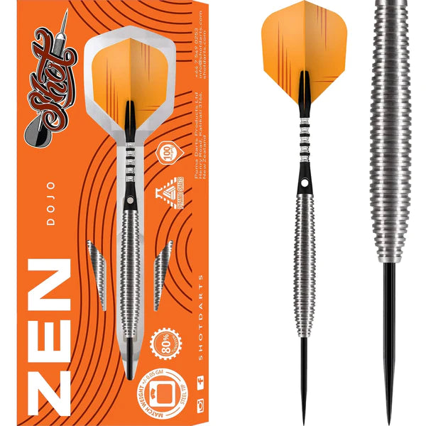 Shot - Shot Zen Series - Steel Tip Tungsten Darts - Dojo